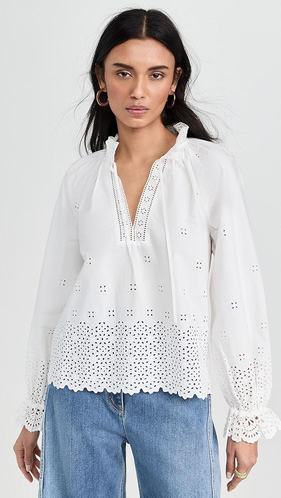 Ulla Johnson Alora Blouse | Shopbop Product Image