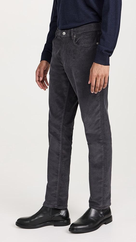 Faherty Stretch Terry Corduroy 5 Pocket Pants | Shopbop Product Image