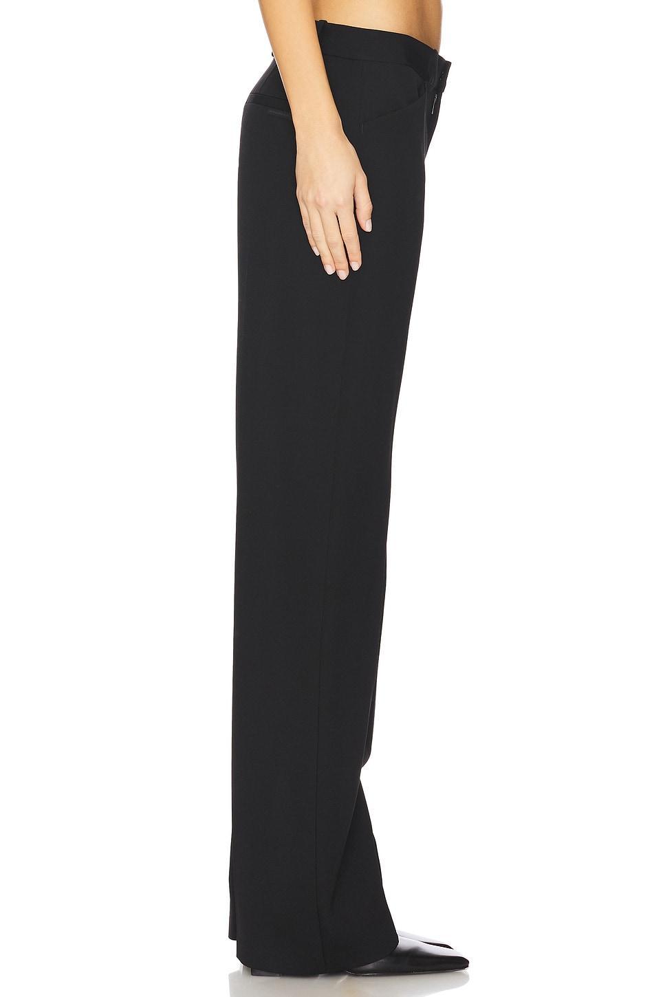 Mid-rise Bowed Leg Pant Alexander Wang Product Image