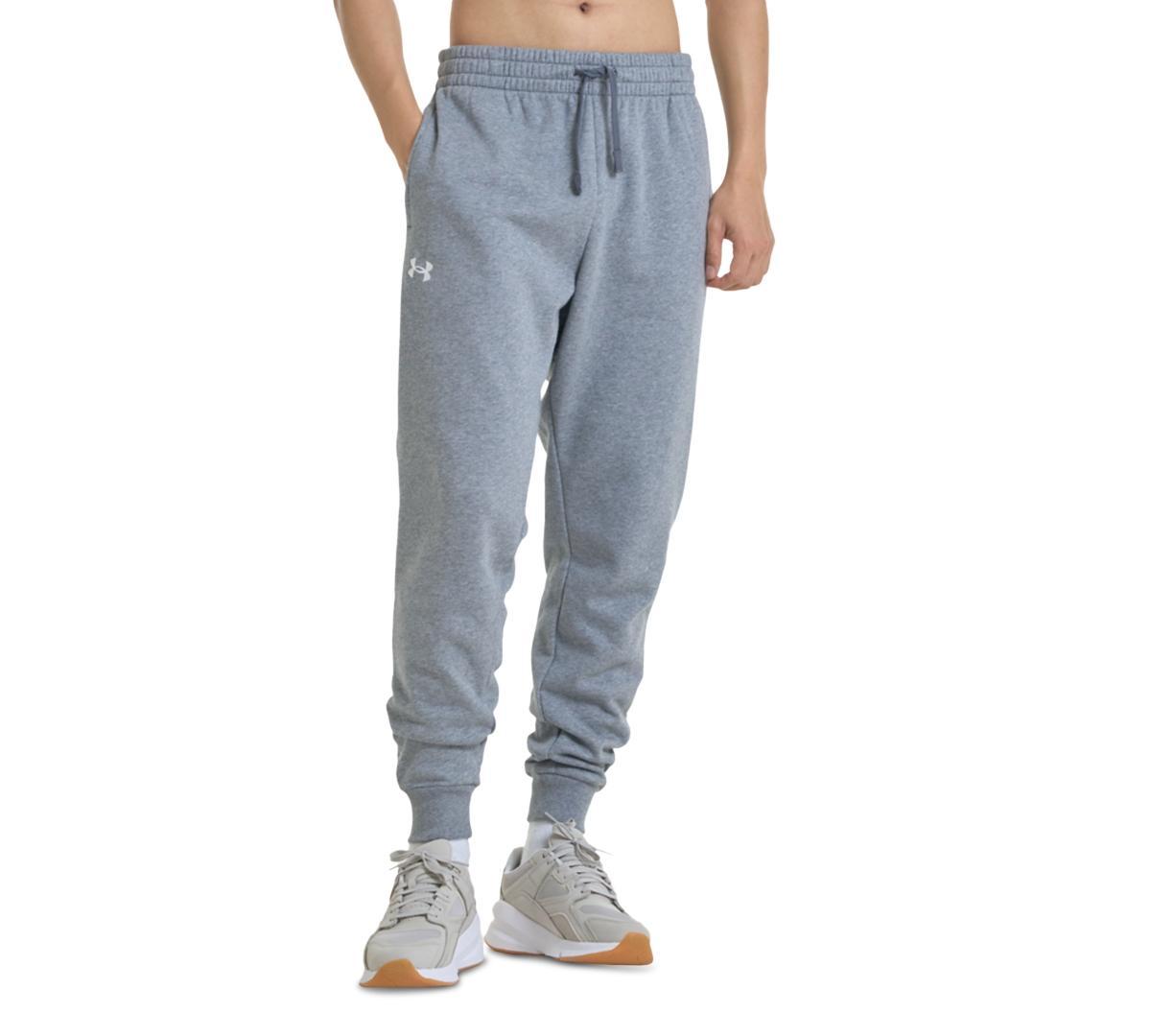 Under Armour Mens Rival Tapered-Fit Fleece Joggers Product Image