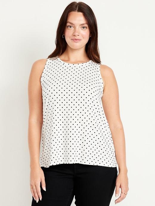 Luxe Sleeveless Top Product Image