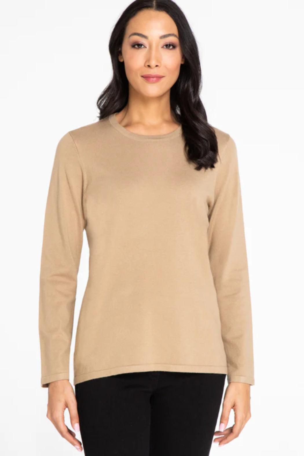 Long sleeve high neck top Female Product Image