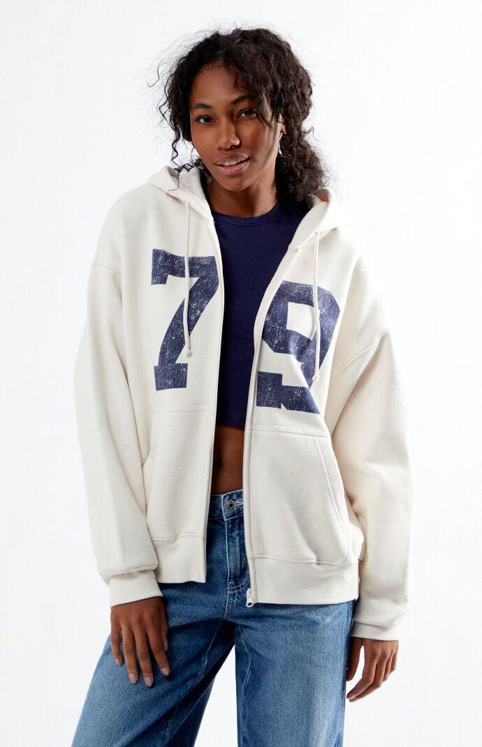 Women's 79 Zip Up Hoodie Product Image