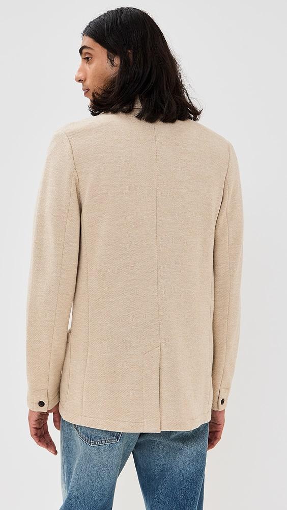 Faherty Inlet Knit Blazer | Shopbop Product Image