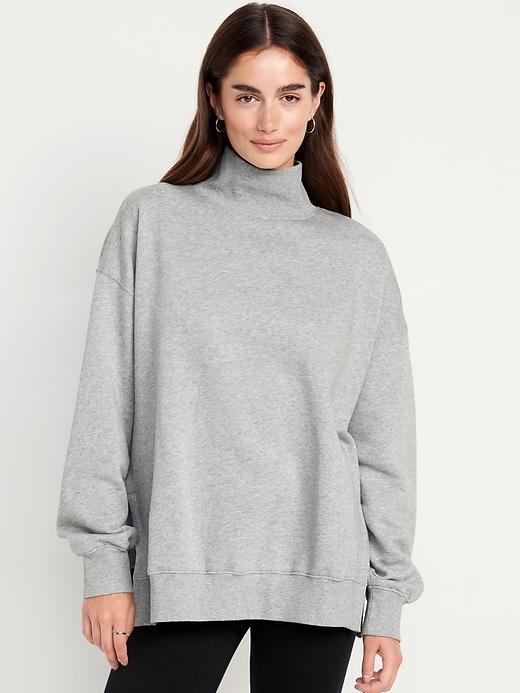 SoComfy Oversized Tunic Sweatshirt Product Image