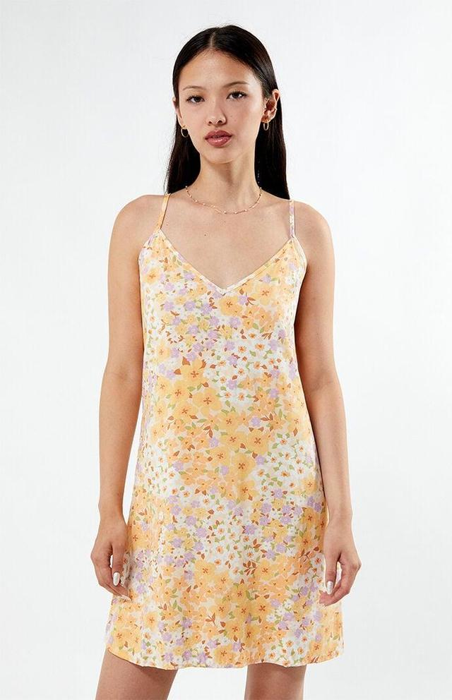 Billabong Women's 90s Babe Mini Slip Dress Product Image