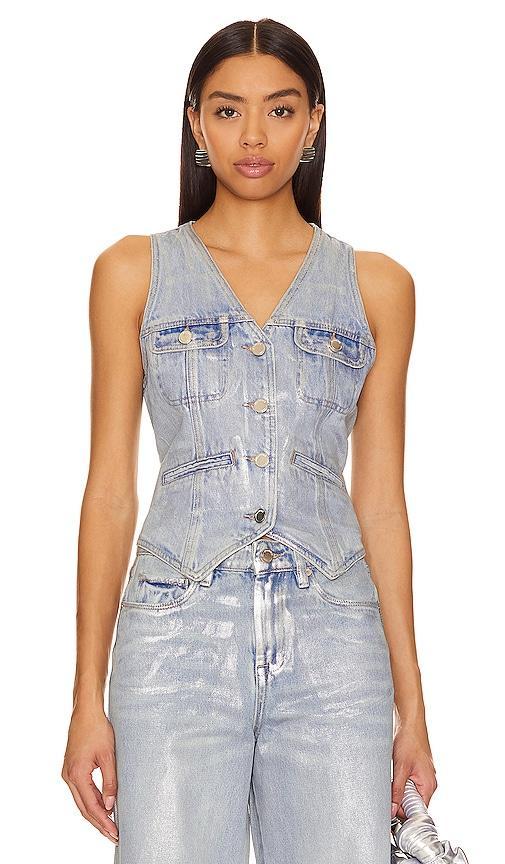 Denim Vest Product Image