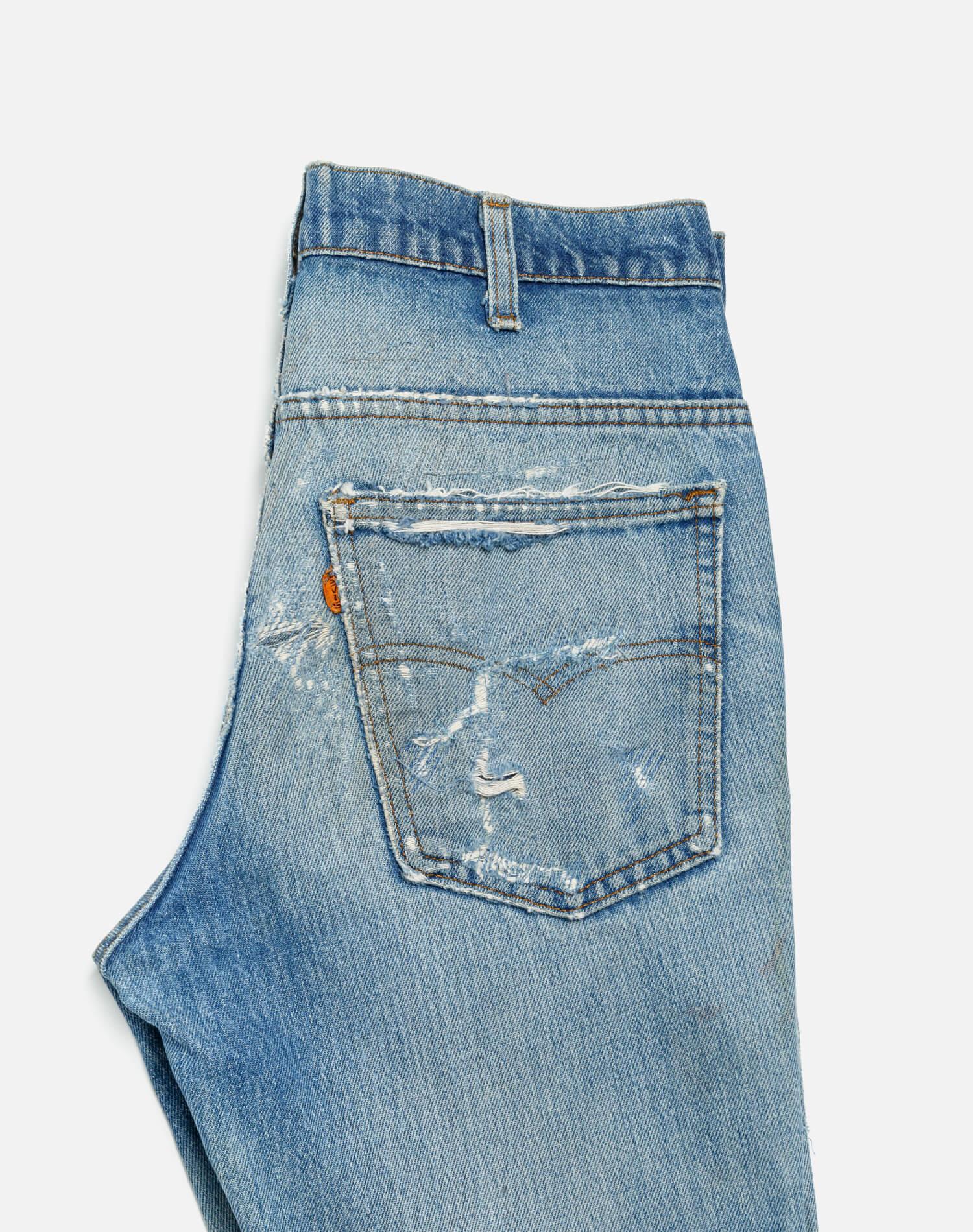 70s Repaired Distressed Levi's 517 Female Product Image