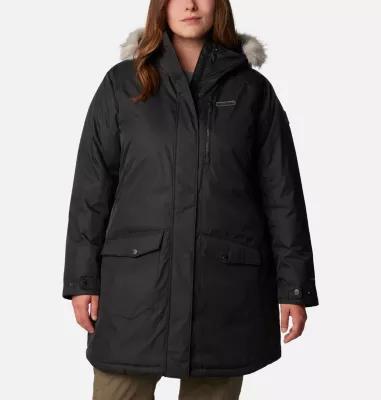 Columbia Women's Suttle Mountain Long Insulated Jacket - Plus Size- Product Image