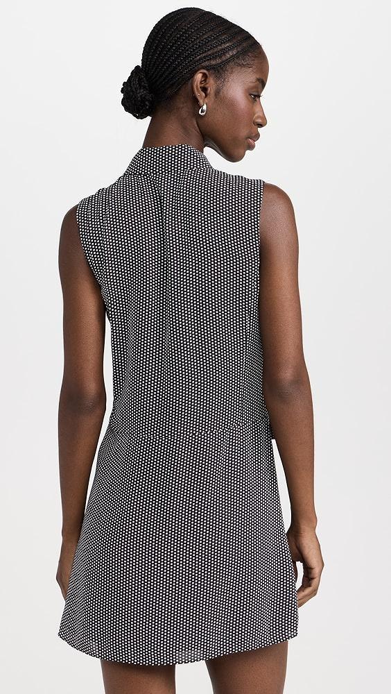 Theory Sleeveless Military Mini Dress | Shopbop Product Image