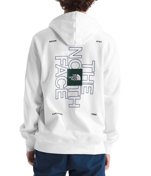 The North Face Long Sleeve Back Logo Fleece Hoodie Product Image