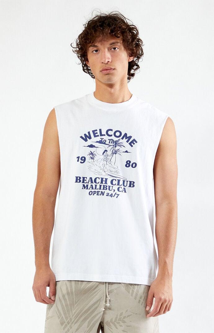 Men's Beach Club Muscle Tank Top Product Image