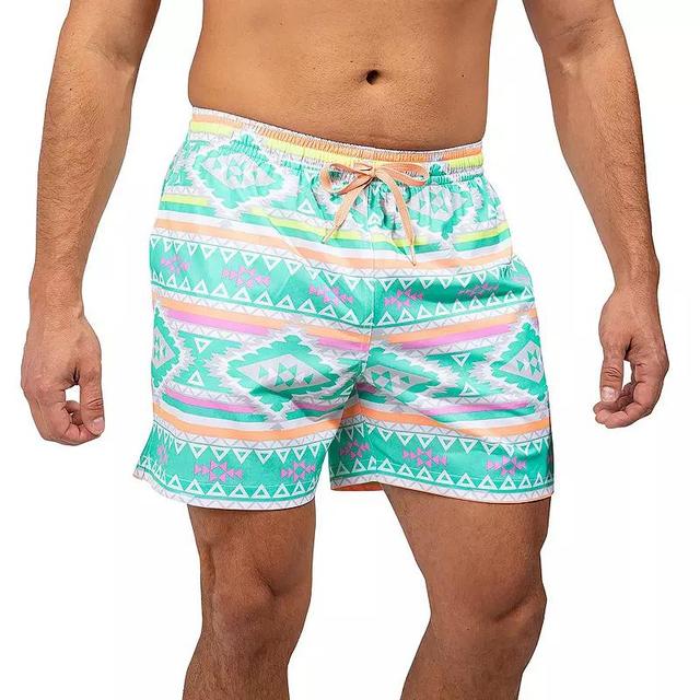 Mens Chubbies 5.5 Stretch Swim Trunks Multicolor Product Image