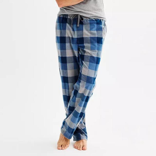 Mens Sonoma Goods For Life Microfleece Pajama Pants Product Image