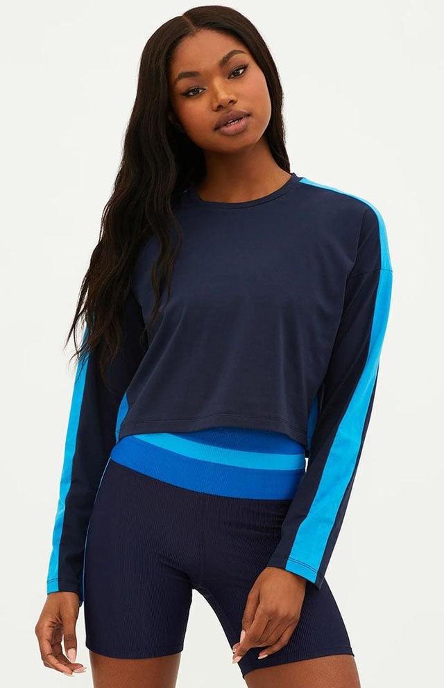 Beach Riot Women's Active Paneled Rapids Long Sleeve T-Shirt Product Image