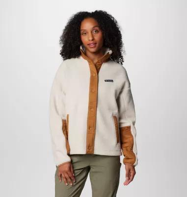 Columbia Women's Cloud Point Snap Fleece Jacket- Product Image