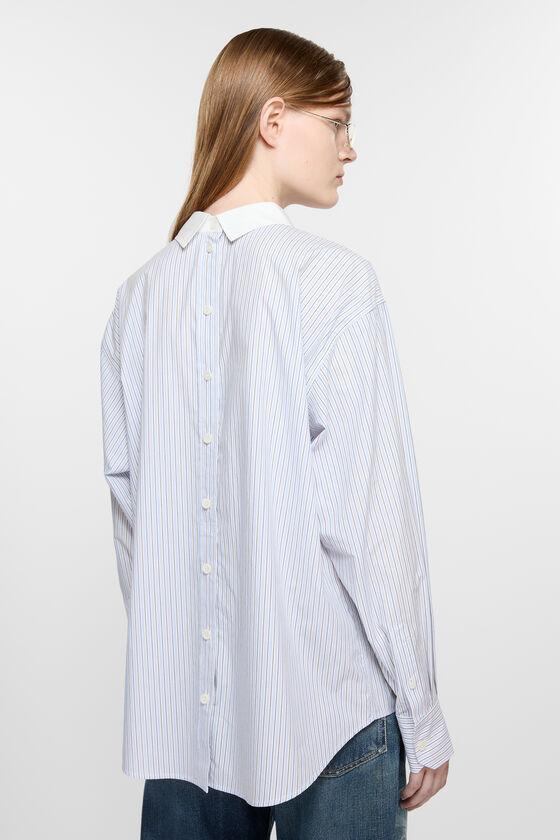 Stripe button-up shirt Product Image