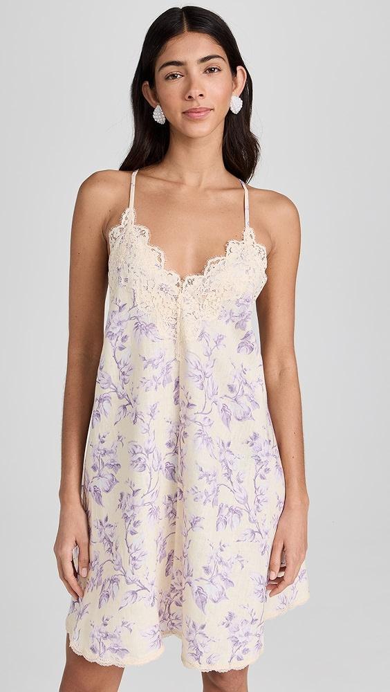 Zimmermann Halliday Swing Mini Dress | Shopbop Product Image