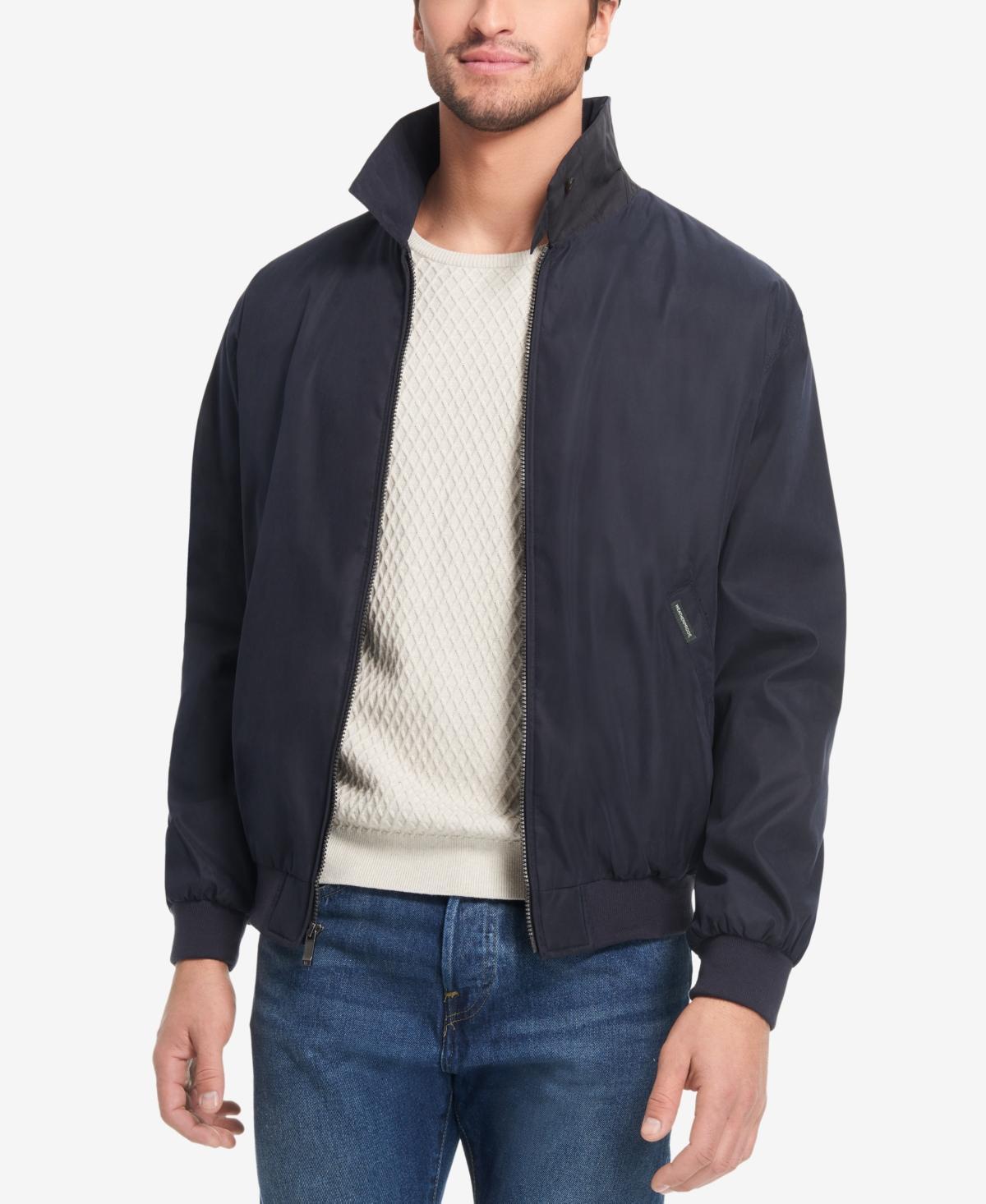 Weatherproof Mens Big & Tall Lightweight Full-Zip Bomber Jacket Product Image