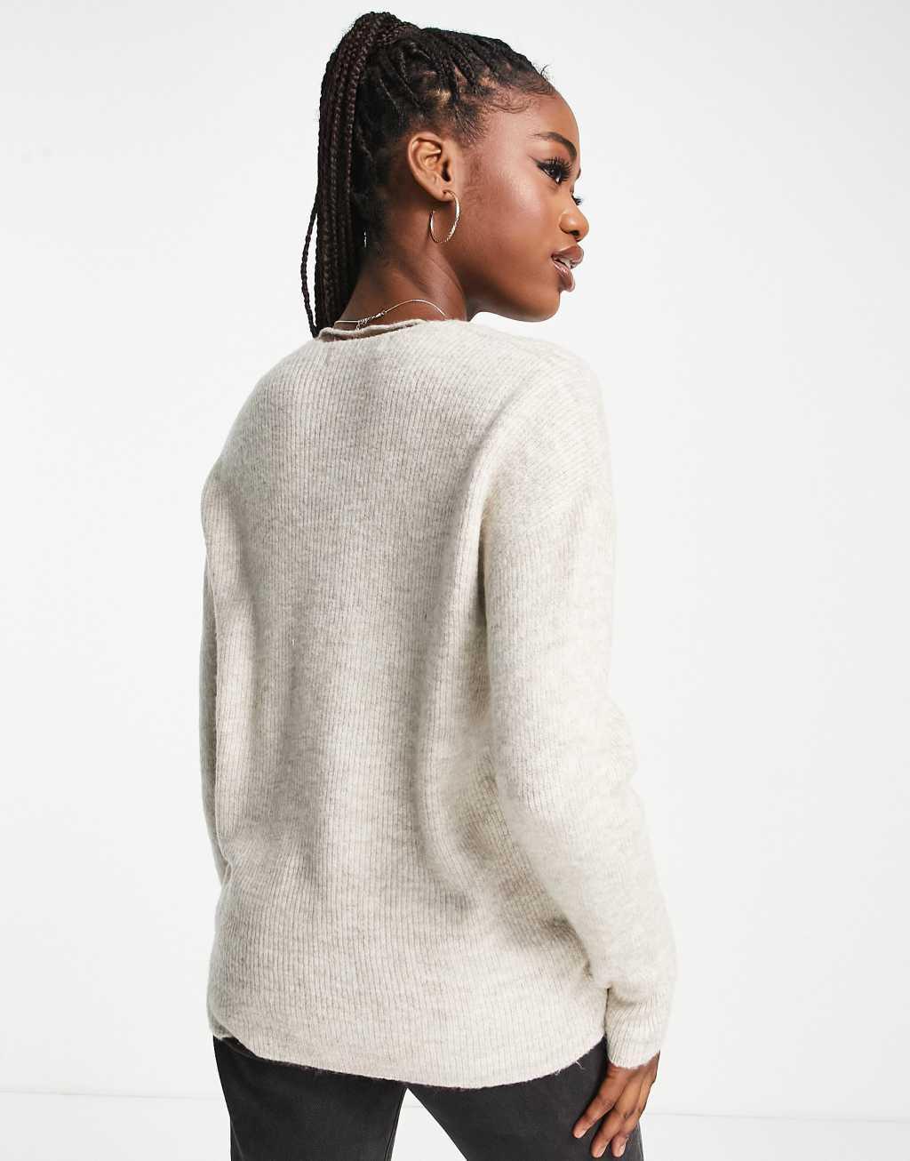 Vero Moda lightweight v neck sweater Product Image