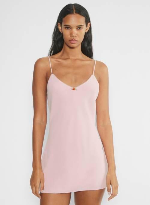 basque slip dress Product Image