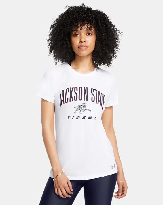 Womens UA Tech Collegiate Short Sleeve Product Image