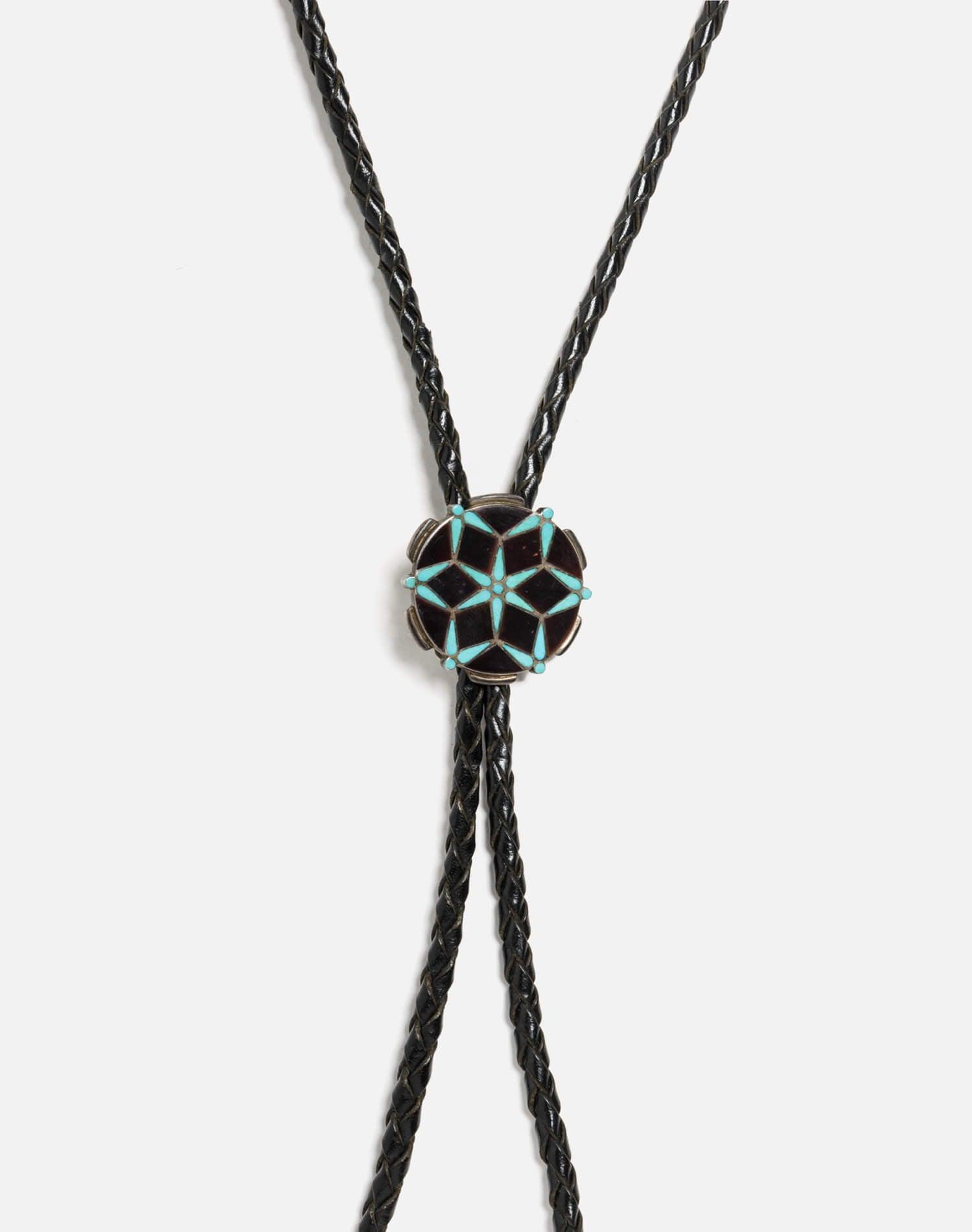 50s Sterling Bolo Tie Female Product Image