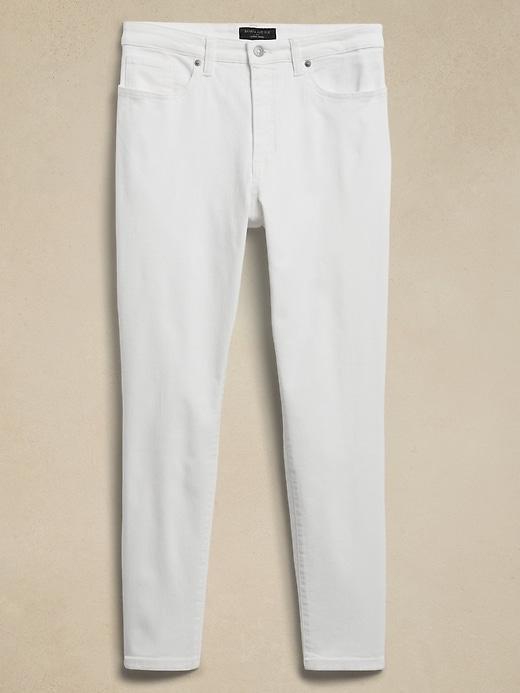 Curvy Mid-Rise Skinny Jean Product Image