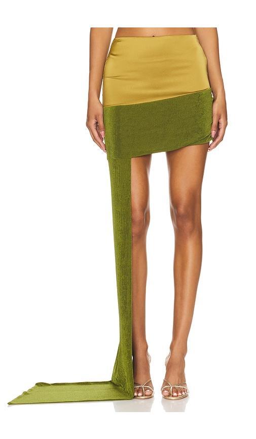 Asymmetric Mini Skirt Product Image