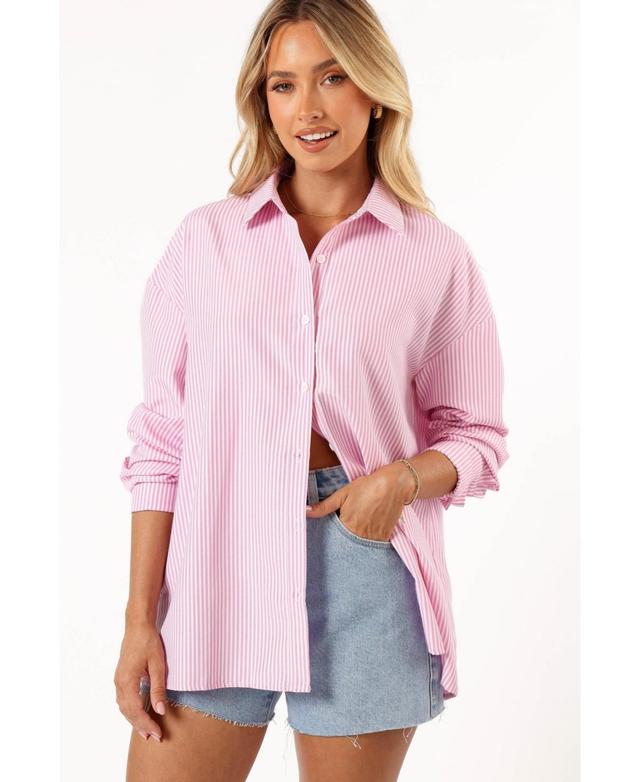 Women's Murphy Button Up Long Sleeve Top Product Image