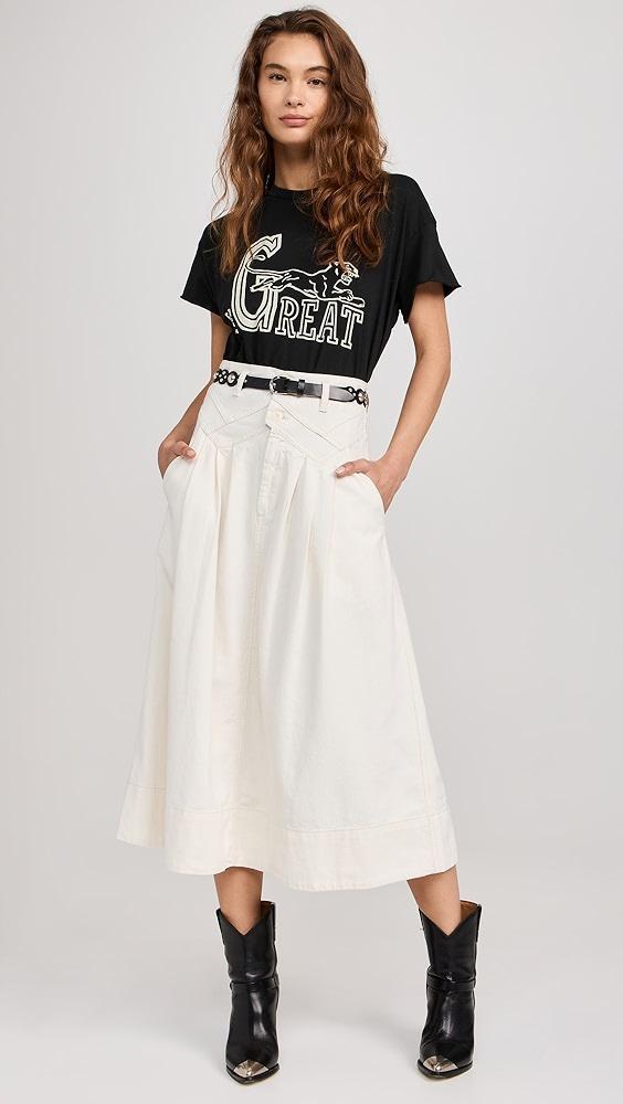 THE GREAT. The Field Skirt | Shopbop Product Image