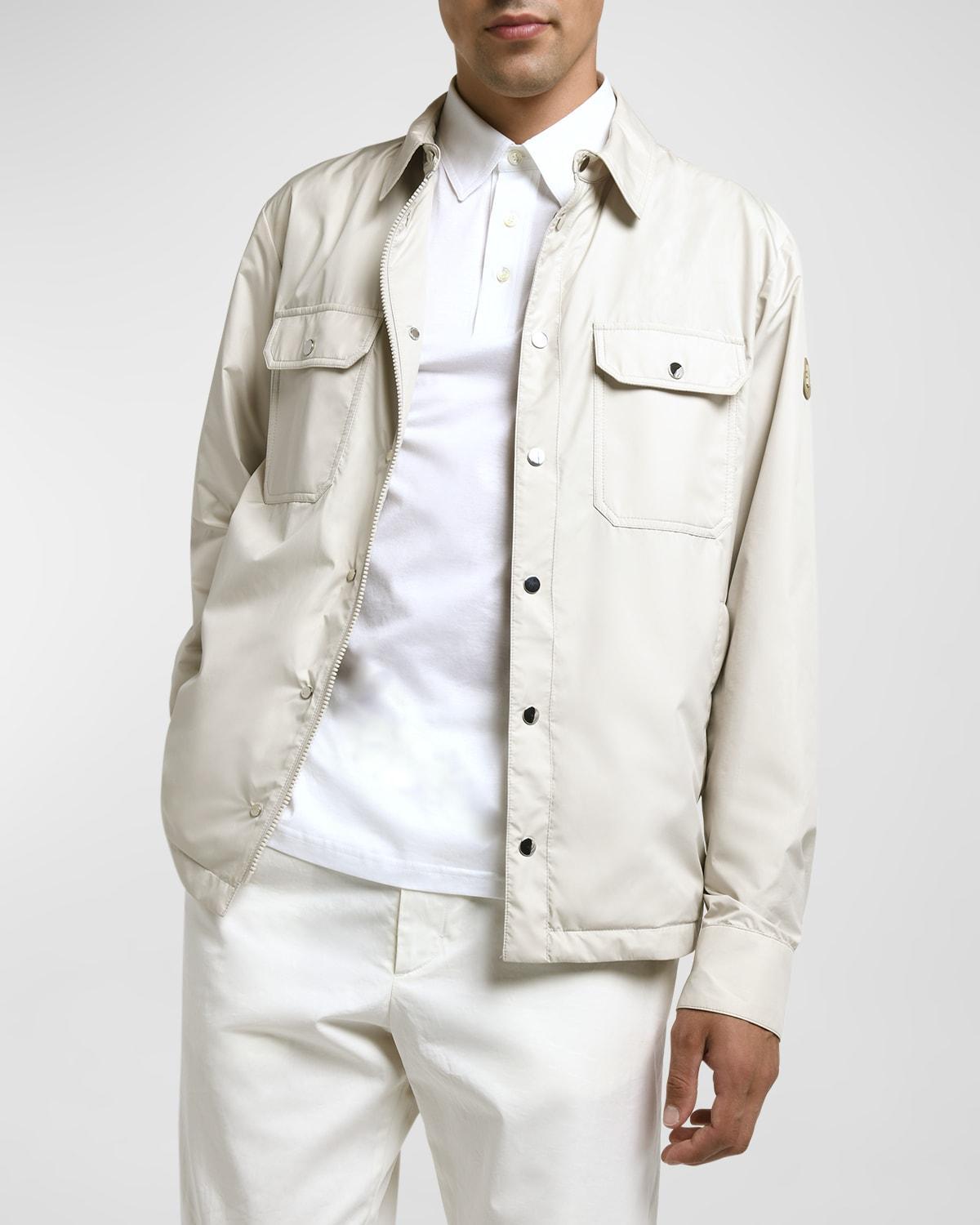 Mens Piz Snap-Front Overshirt Product Image