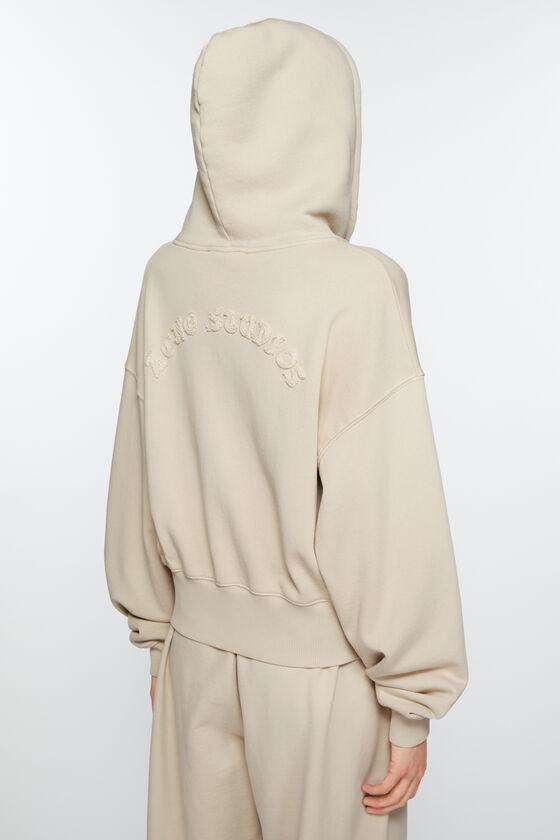 Hooded zipper sweater Product Image