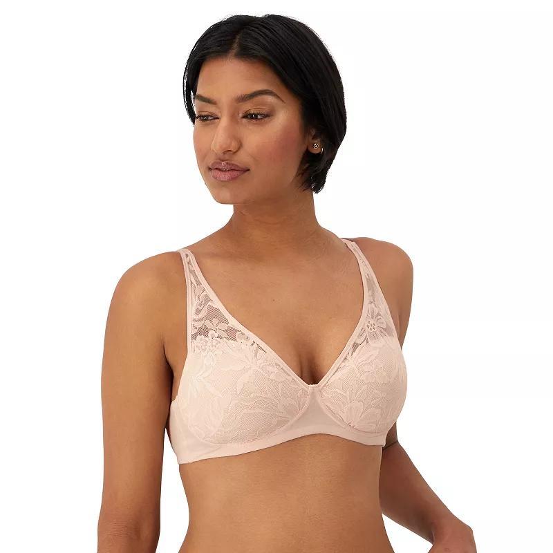 Women's Breathe Wireless T-Shirt Bra DF7594 Product Image