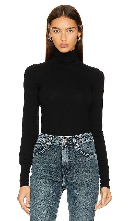 Merino Wool Turtleneck Sweater Product Image