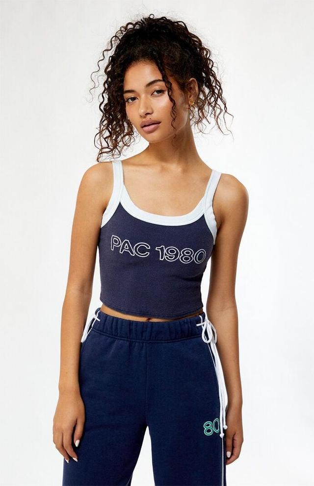 Women's Pac 1980 Mini Tank Top Product Image