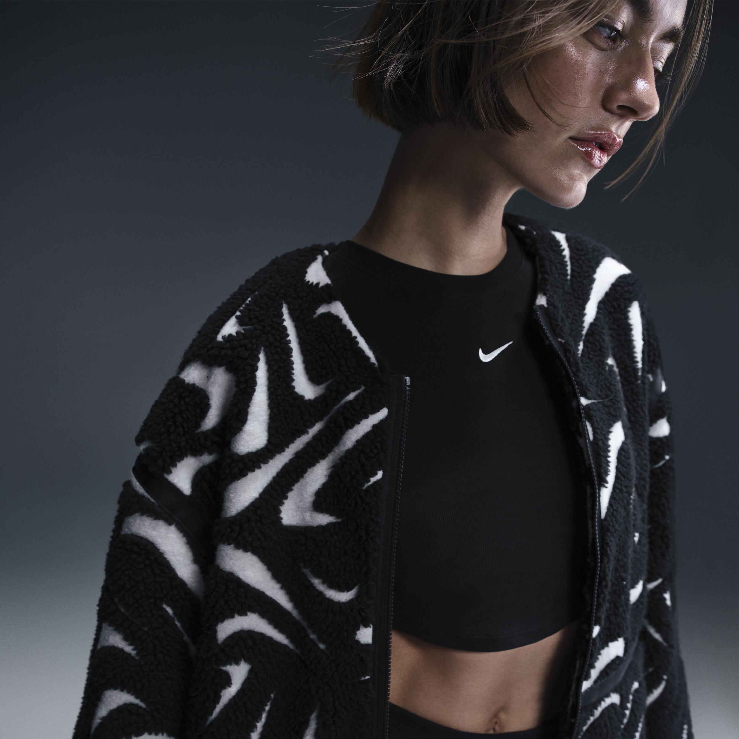 Women's Nike Sportswear Loose High-Pile Jacket Product Image