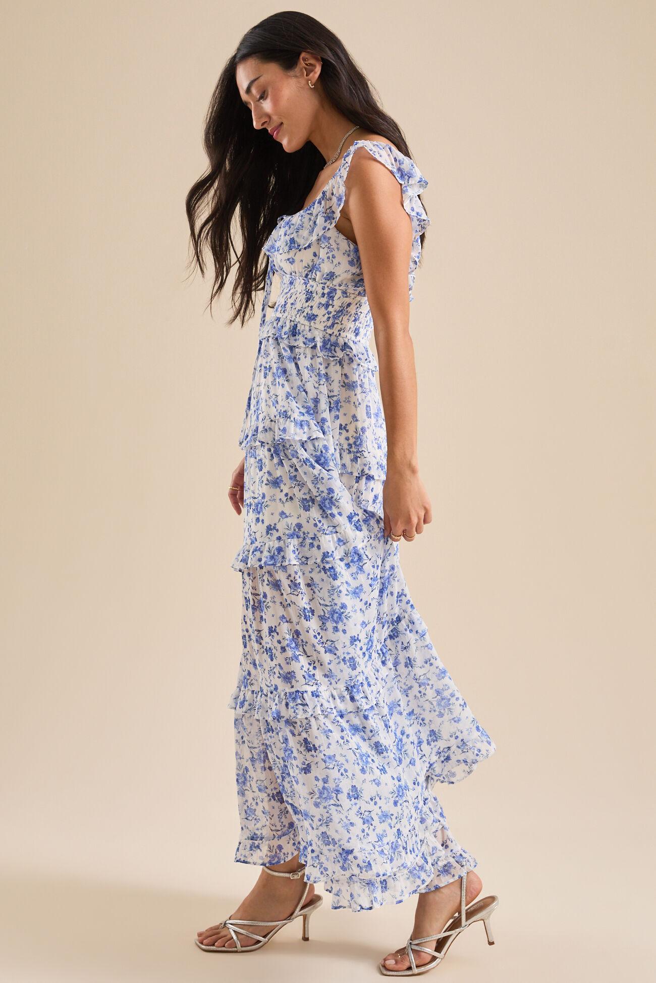 Alice Floral Maxi Dress Product Image