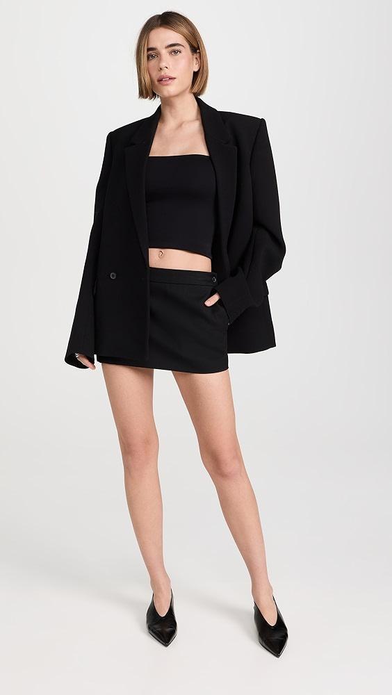 WARDROBE.NYC Micro Mini Skirt | Shopbop Product Image