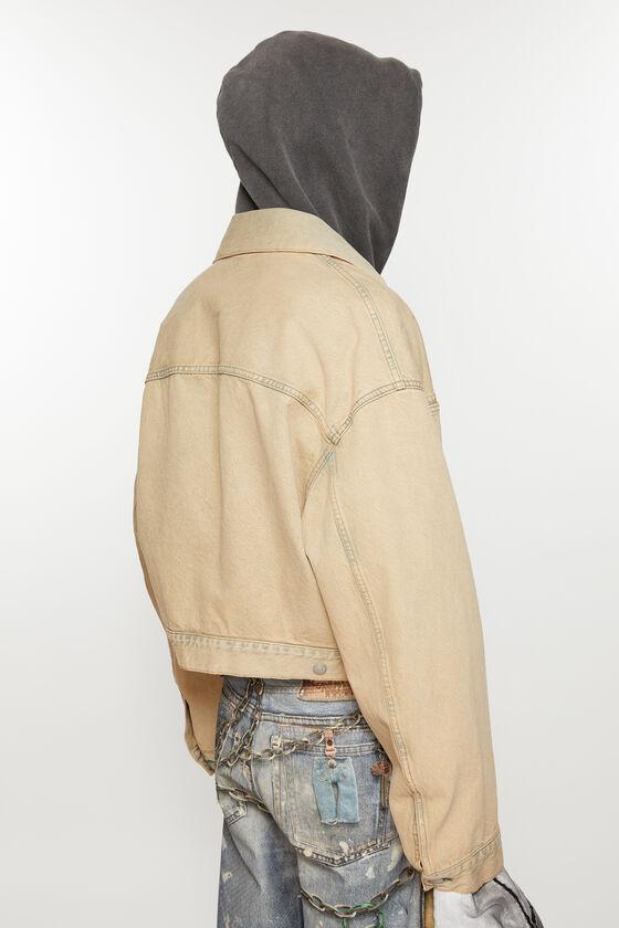 Denim jacket - Oversized cropped fit Product Image