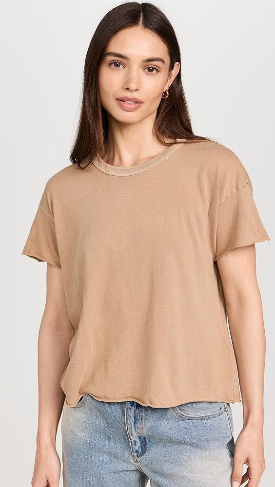 THE GREAT. The Crop Tee | Shopbop Product Image