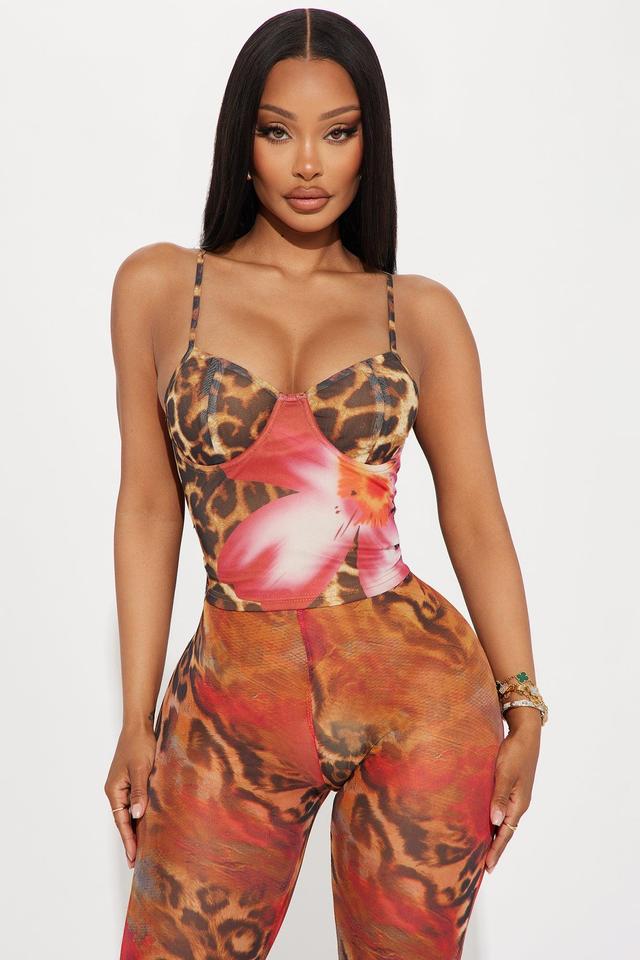 I'm Yours Leopard Top - Leopard Product Image