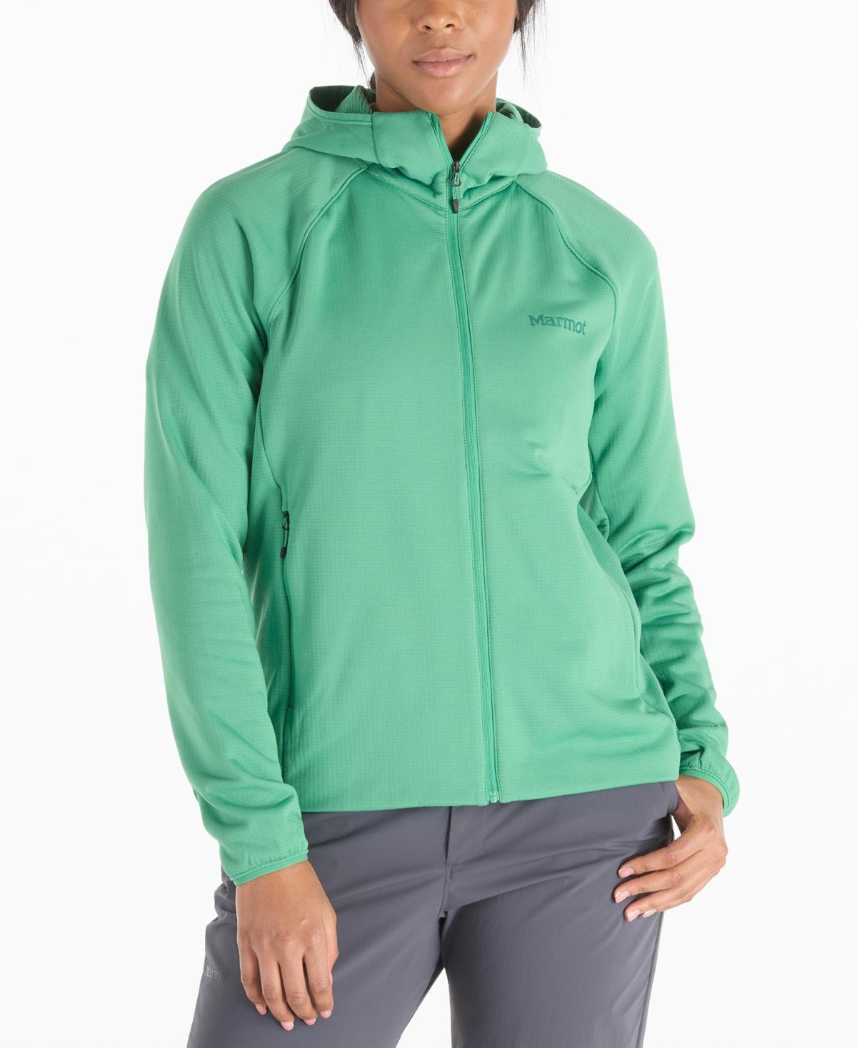 Marmot Womens Leconte Fleece Full-Zip Hoodie Product Image