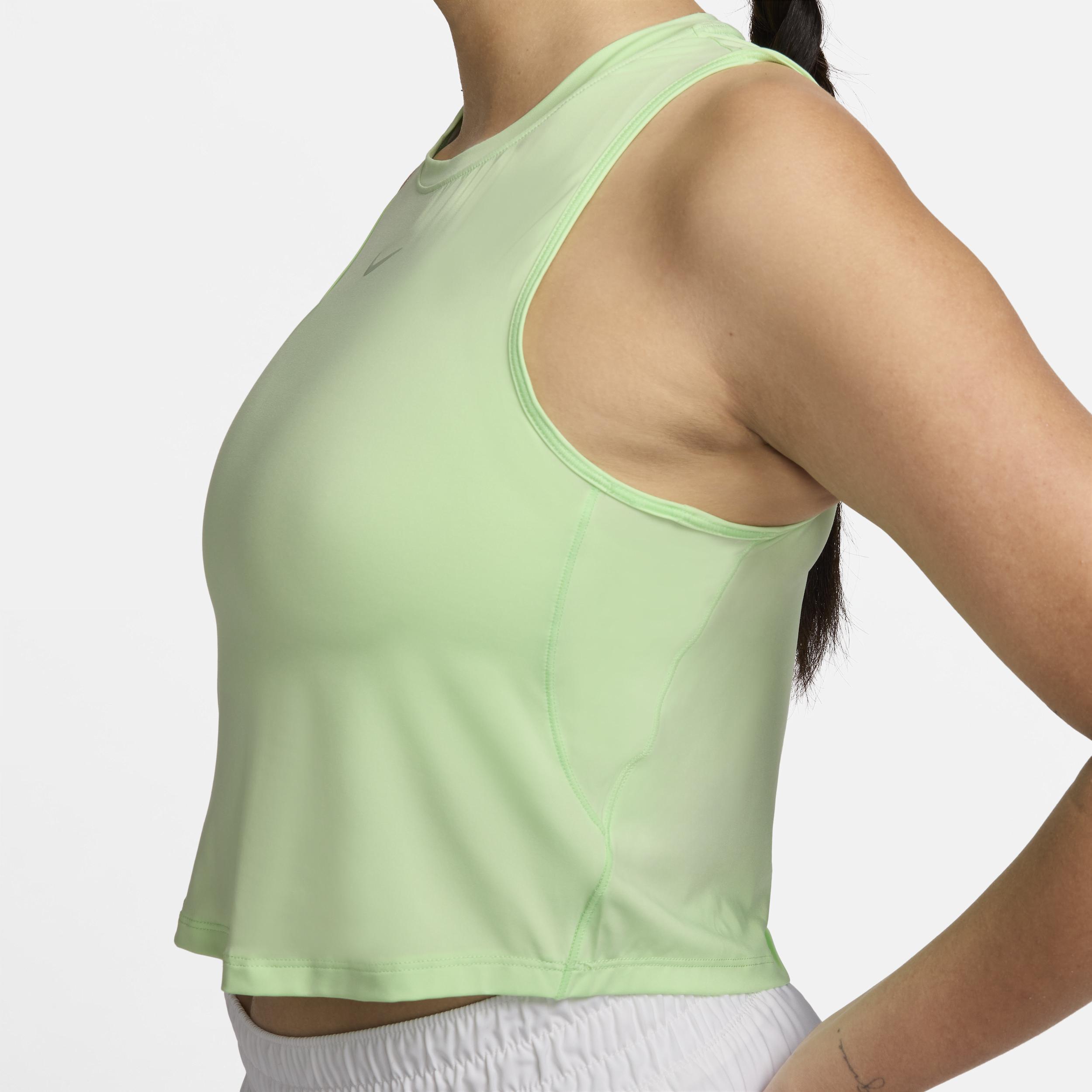 Nike Women's One Classic Dri-FIT Cropped Tank Top Product Image