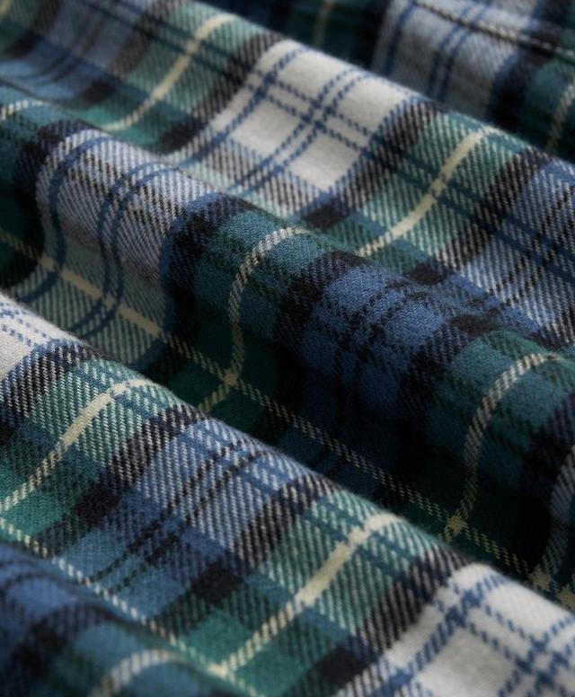 Cotton Flannel Tartan Lounge Pants Product Image