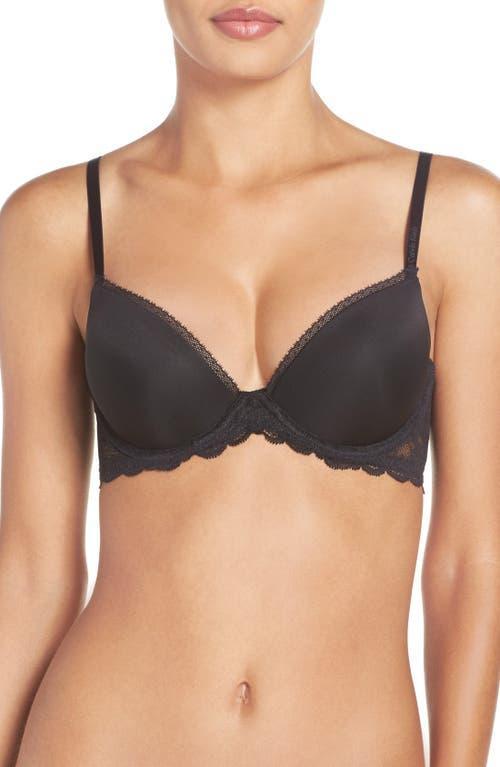 Calvin Klein Seductive Comfort Lace Demi Lift Convertible Bra Product Image