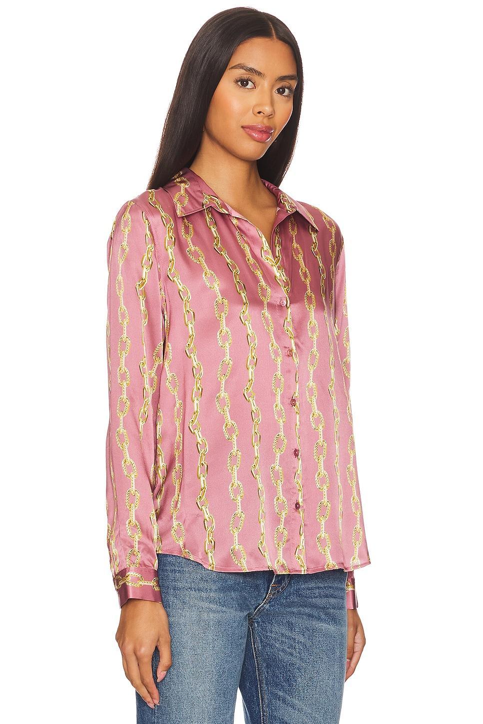 Tyler Long Sleeve Blouse L'AGENCE Product Image