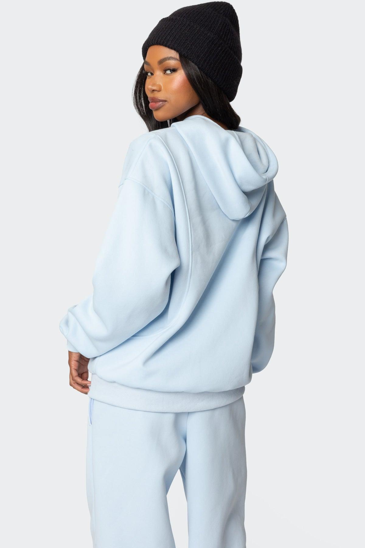 La Love Oversized Hoodie Product Image