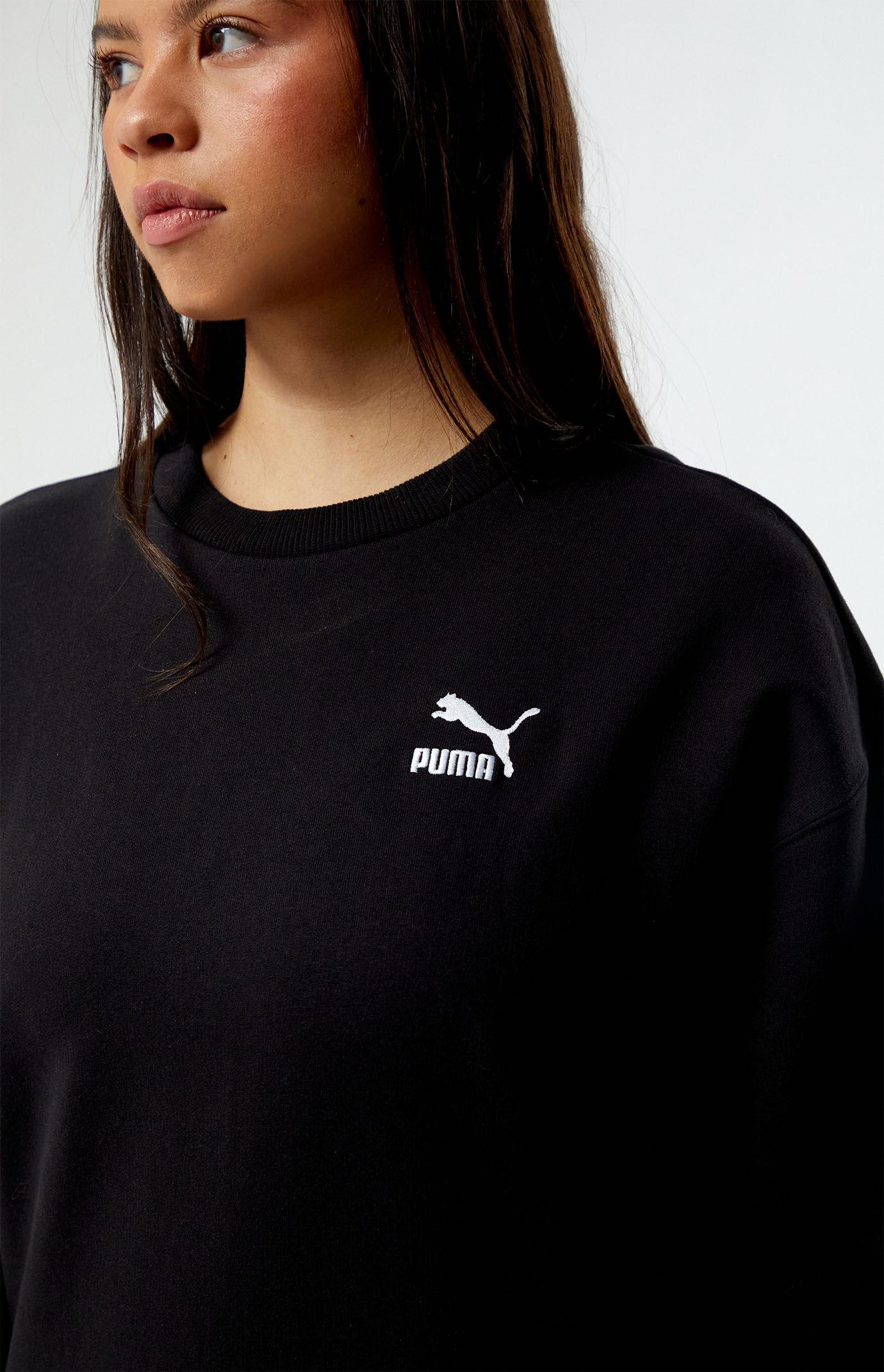 Puma Women's Relaxed Crew Neck Sweatshirt - Product Image