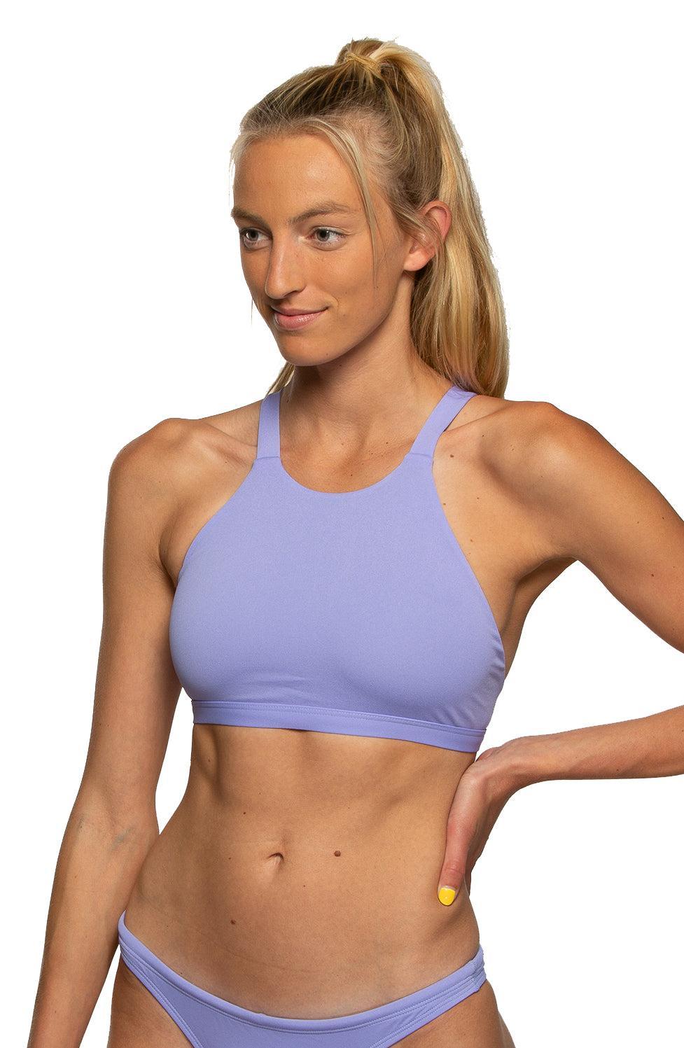 Kaylee Bikini Top - Lavender Female Product Image